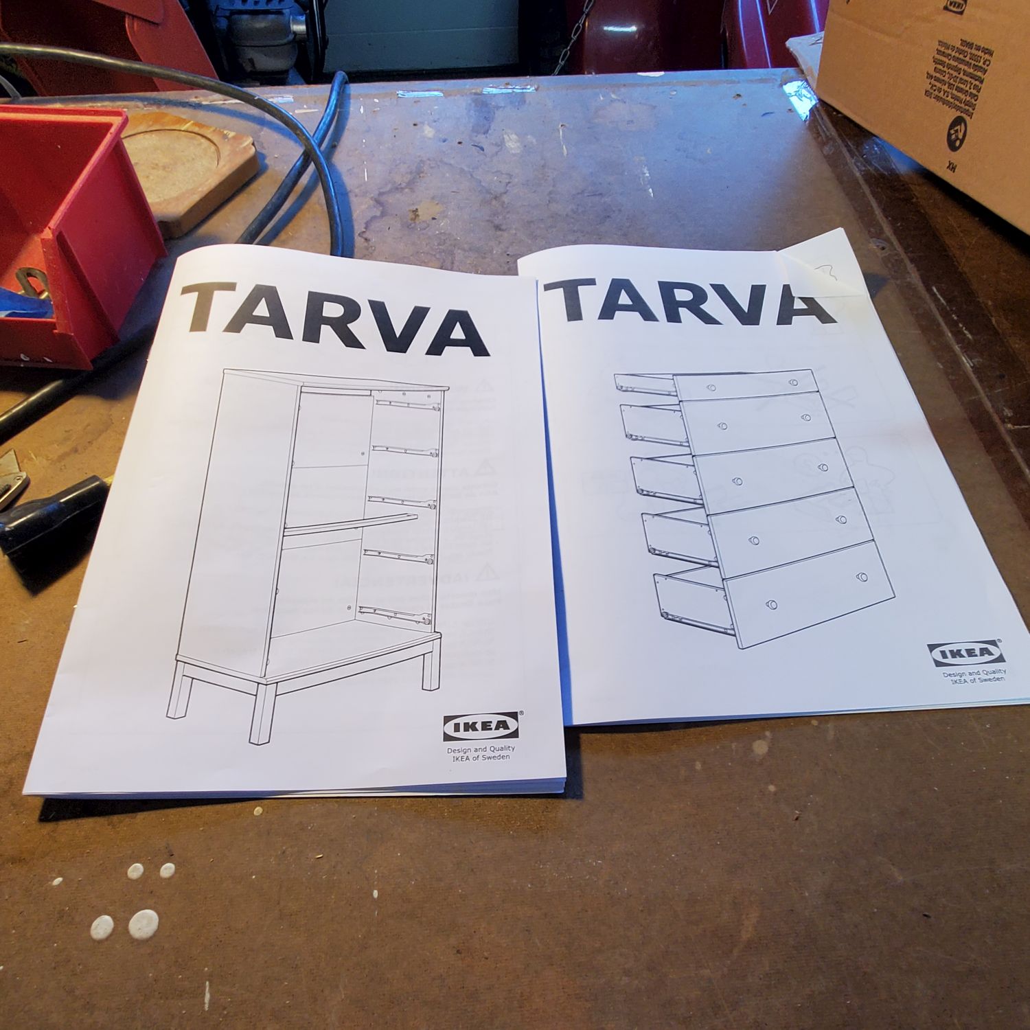 Tarva Dresser 